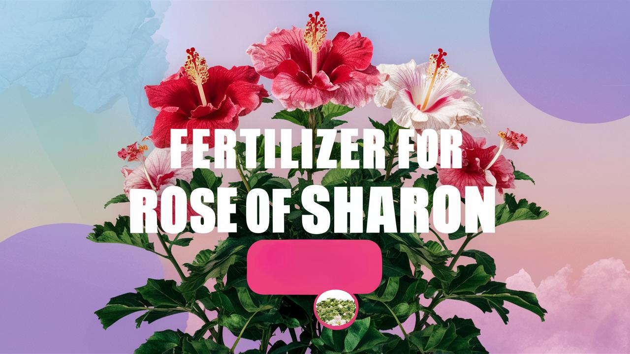 Fertilizer For Rose Of Sharon