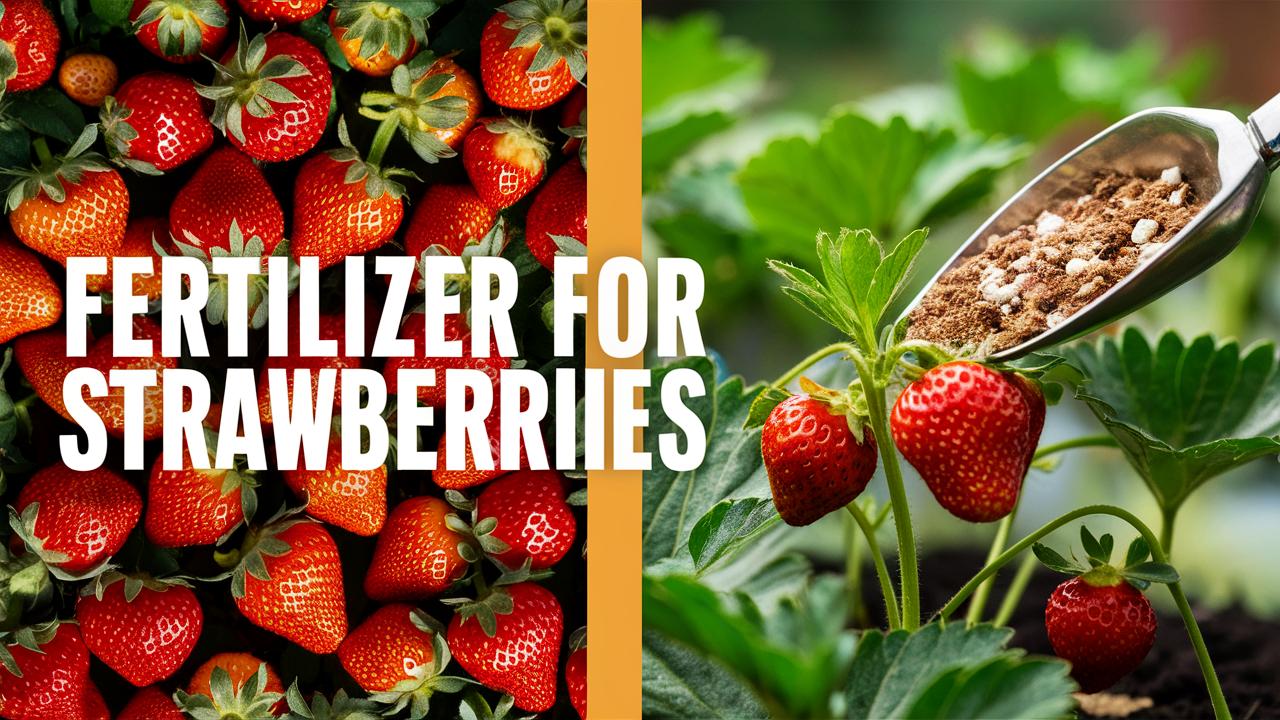 Fertilizer For Strawberries