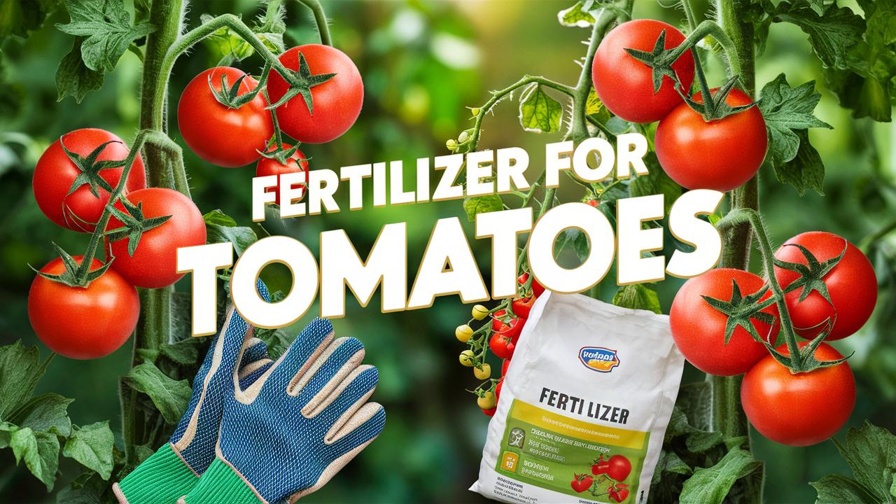 Fertilizer For Tomatoes