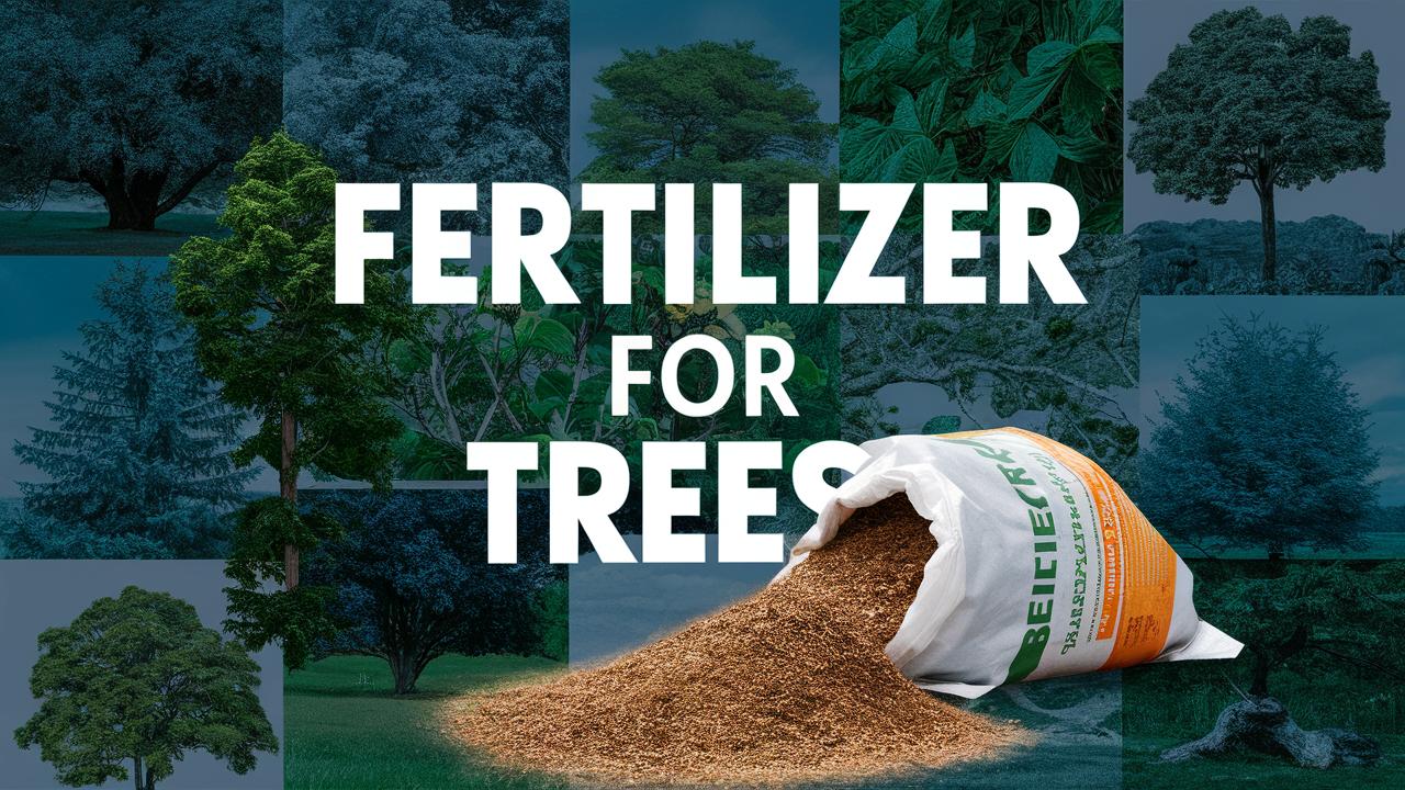 Fertilizer For Trees