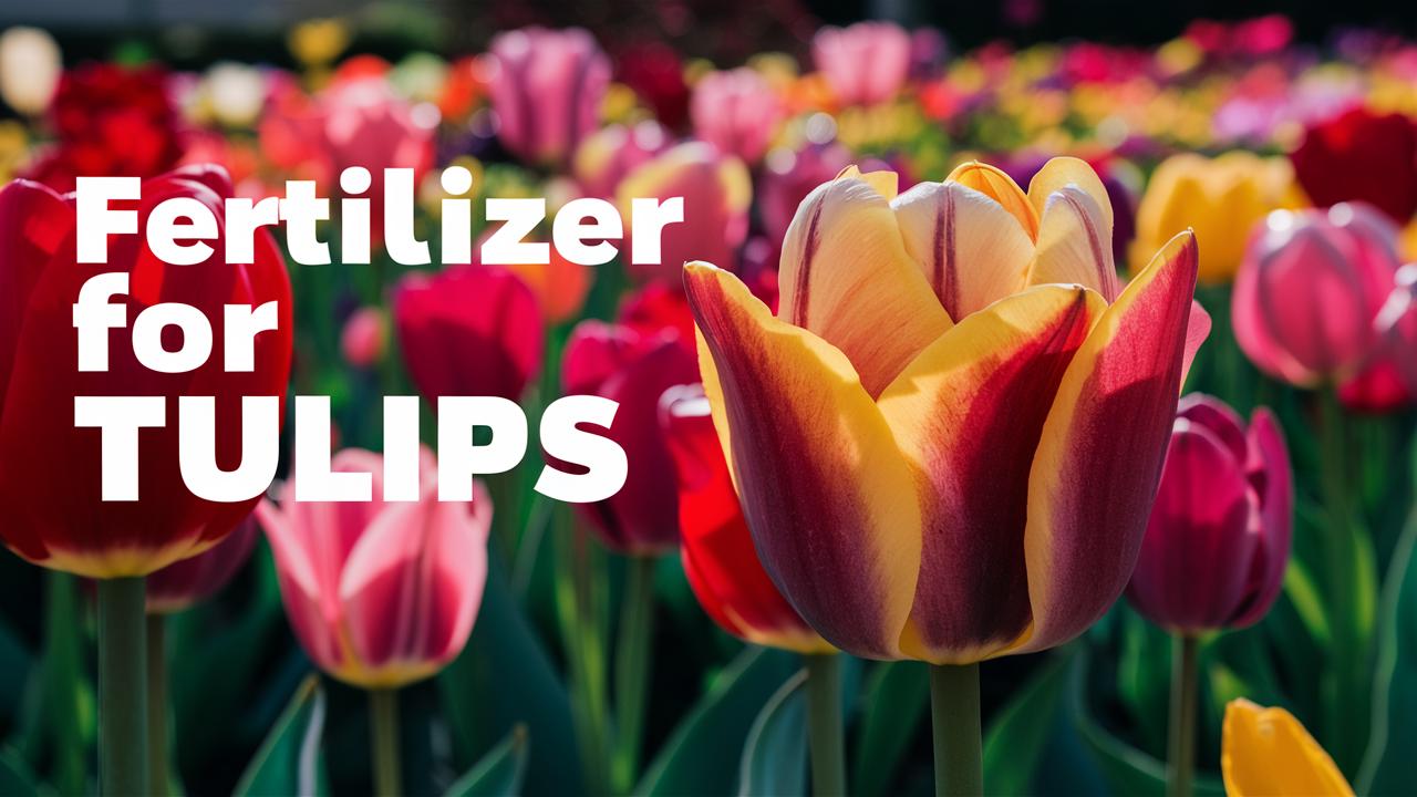 Fertilizer For Tulips