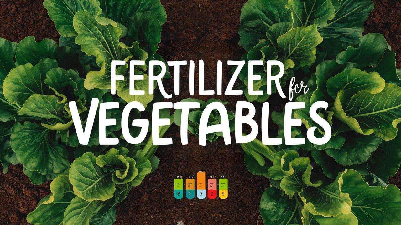 Fertilizer For Vegetables