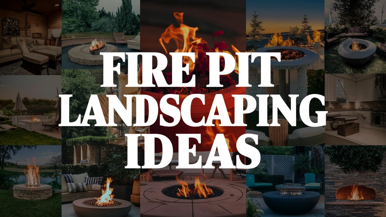 Fire Pit Landscaping Ideas