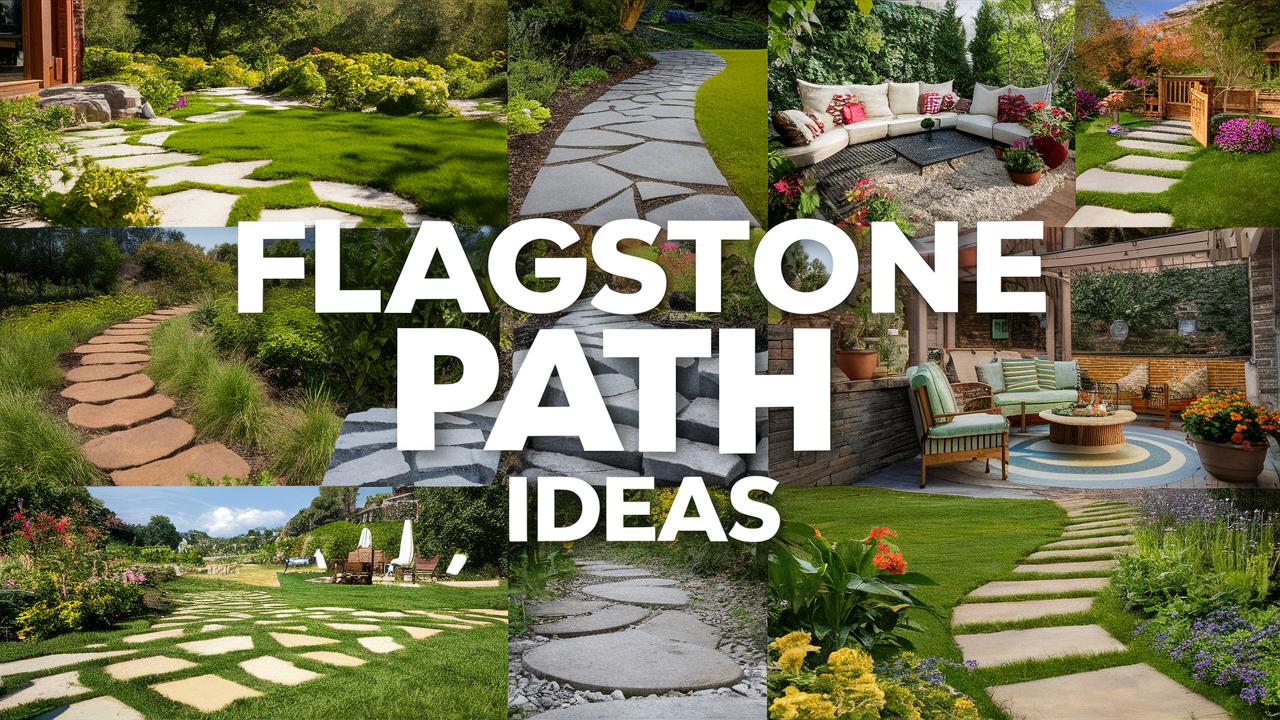 Flagstone Path Ideas