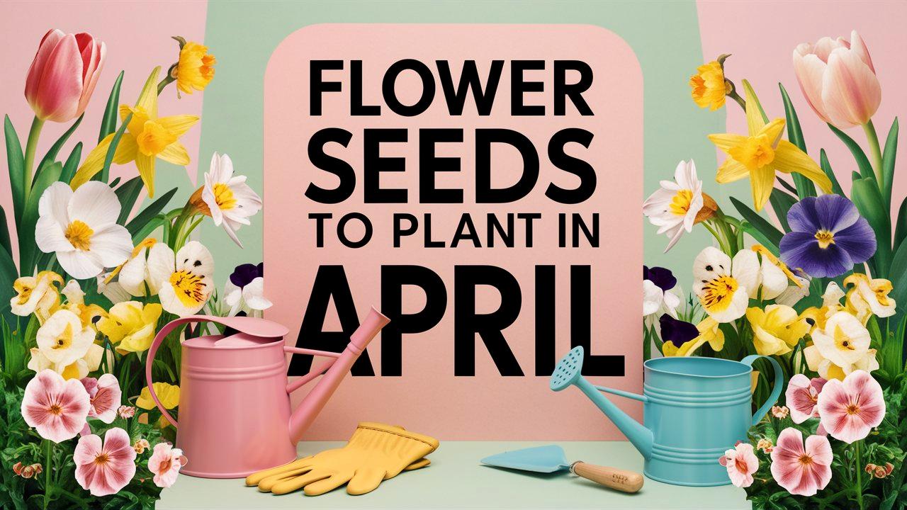 Flower Seeds To Plant In April