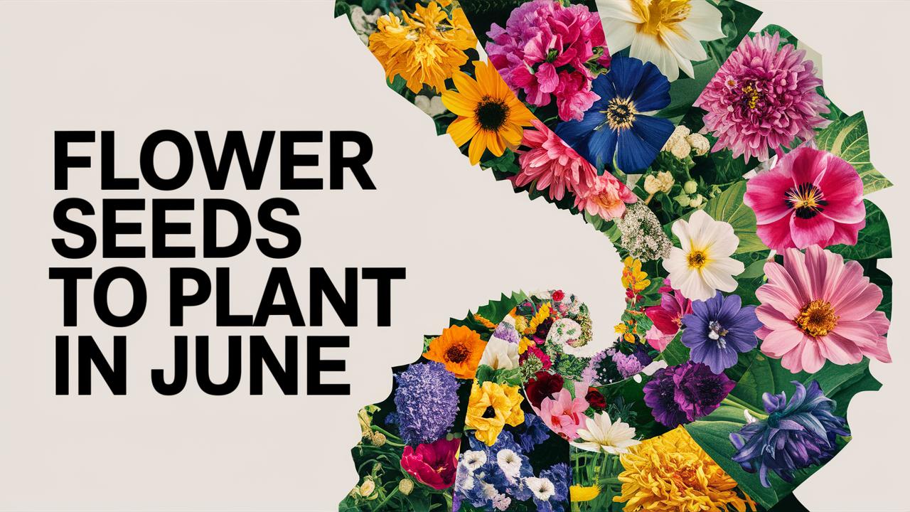 Flower Seeds To Plant In June