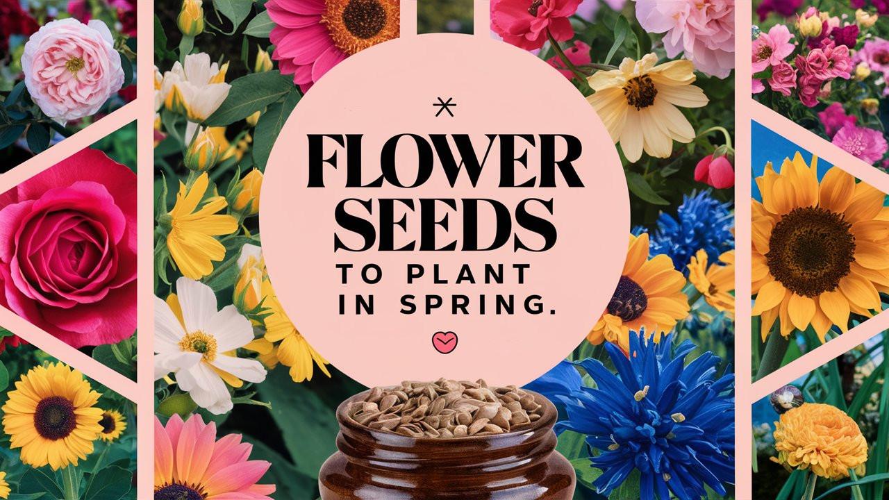 Flower Seeds To Plant In Spring