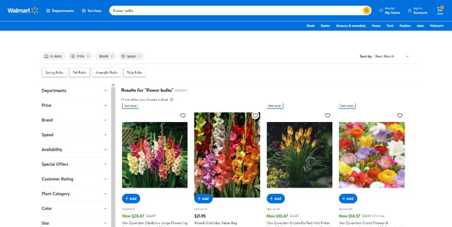 Flower bulbs - Walmart.com