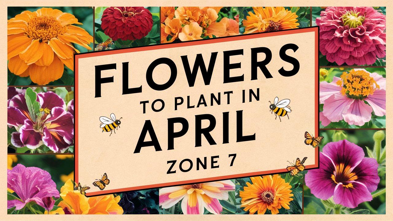 Flowers To Plant In April Zone 7