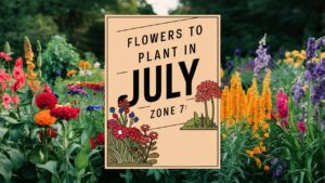 Flowers To Plant In July In Zone 7