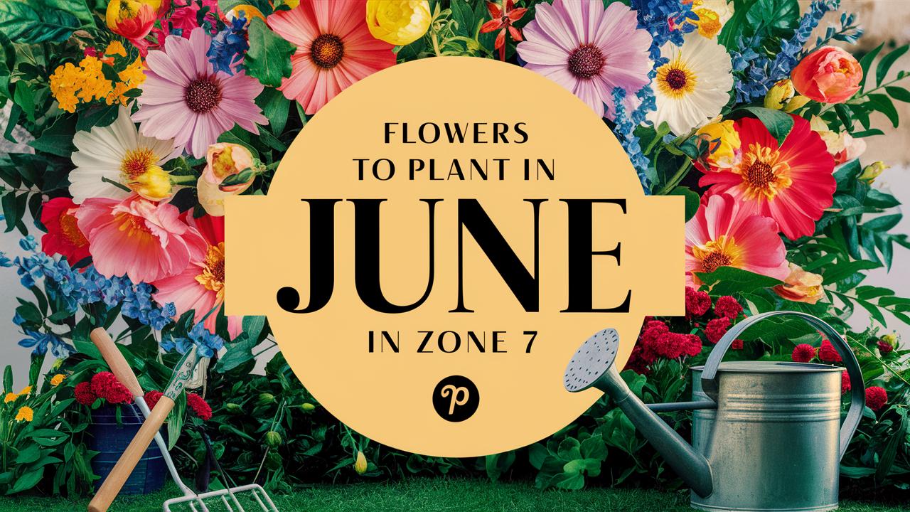 Flowers To Plant In June In Zone 7
