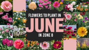 Flowers To Plant In June In Zone 8
