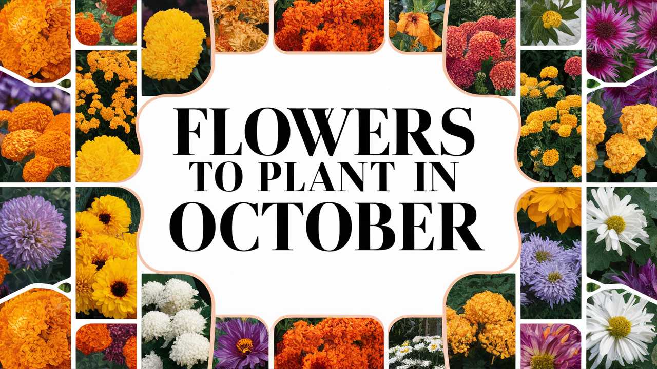 Flowers To Plant In October
