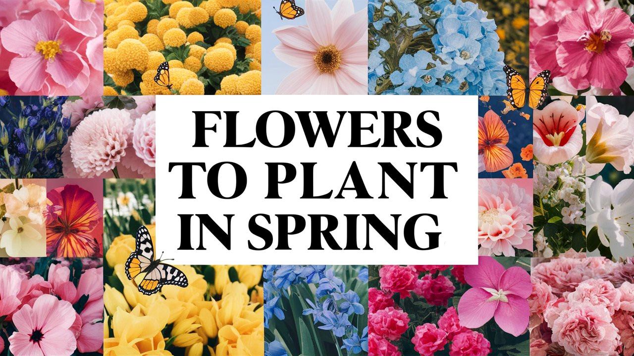 Flowers To Plant In Spring