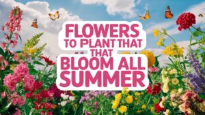 Flowers To Plant That Bloom All Summer