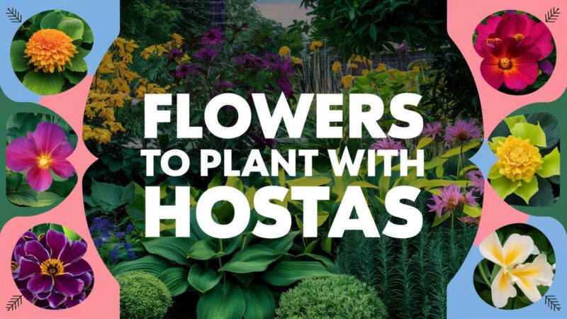 Flowers To Plant With Hostas