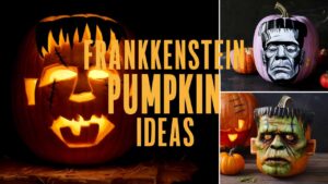 Frankenstein Pumpkin Ideas