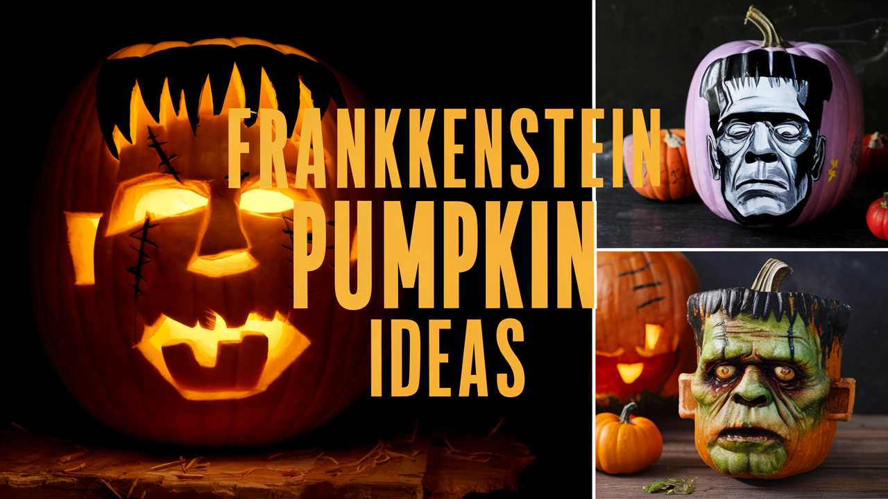 Frankenstein Pumpkin Ideas
