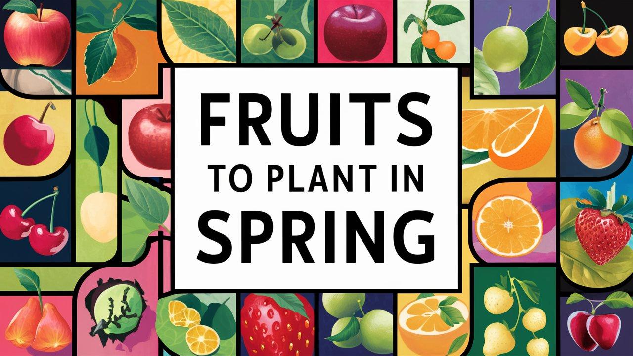 Fruits To Plant In Spring