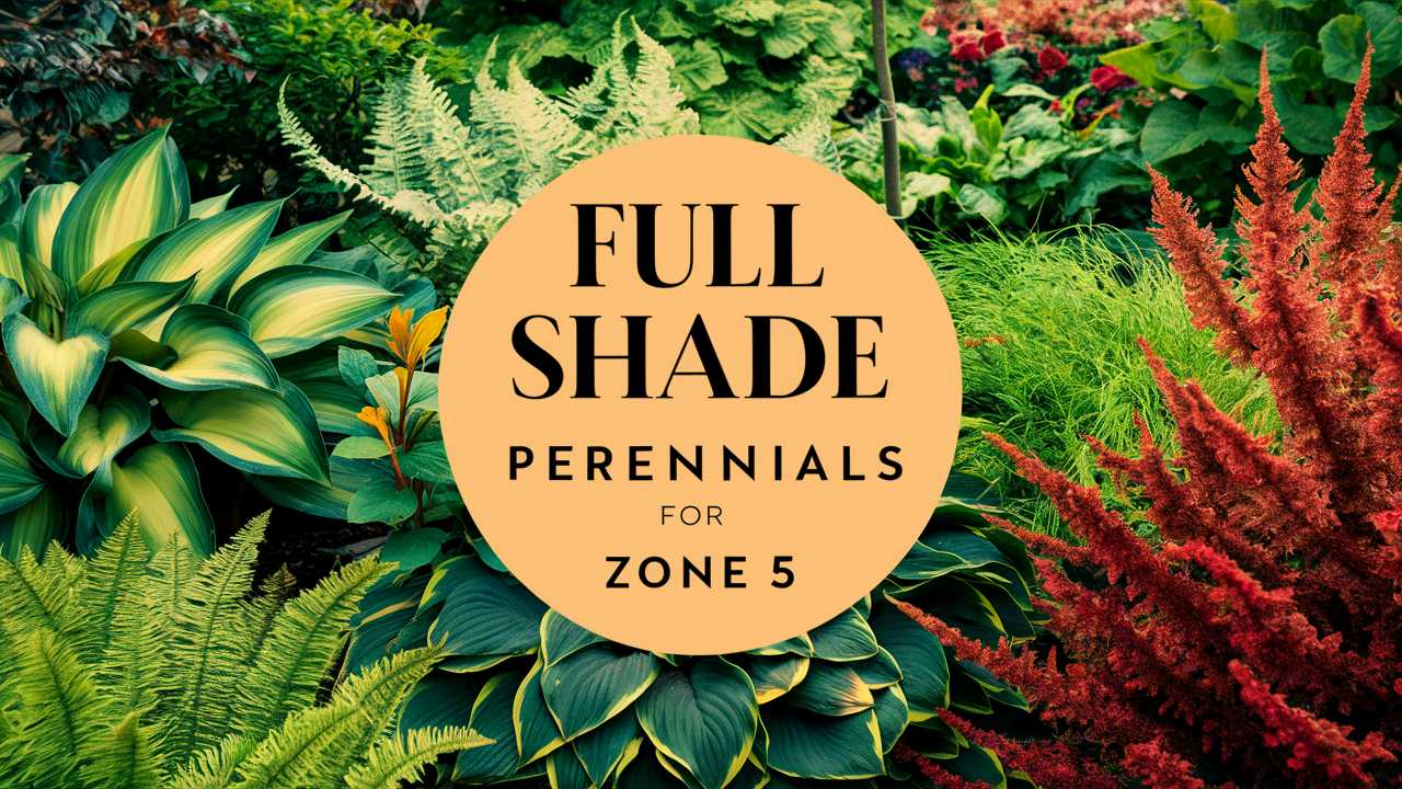 Shade Perennials For Zone 5
