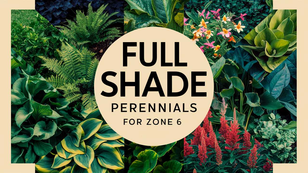 Full Shade Perennials For Zone 6