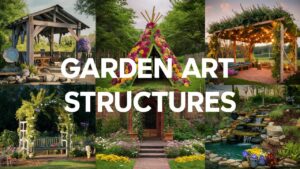 Garden Art Structures