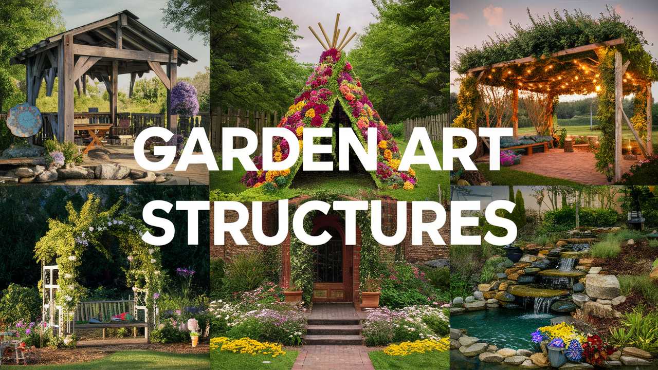 Garden Art Structures