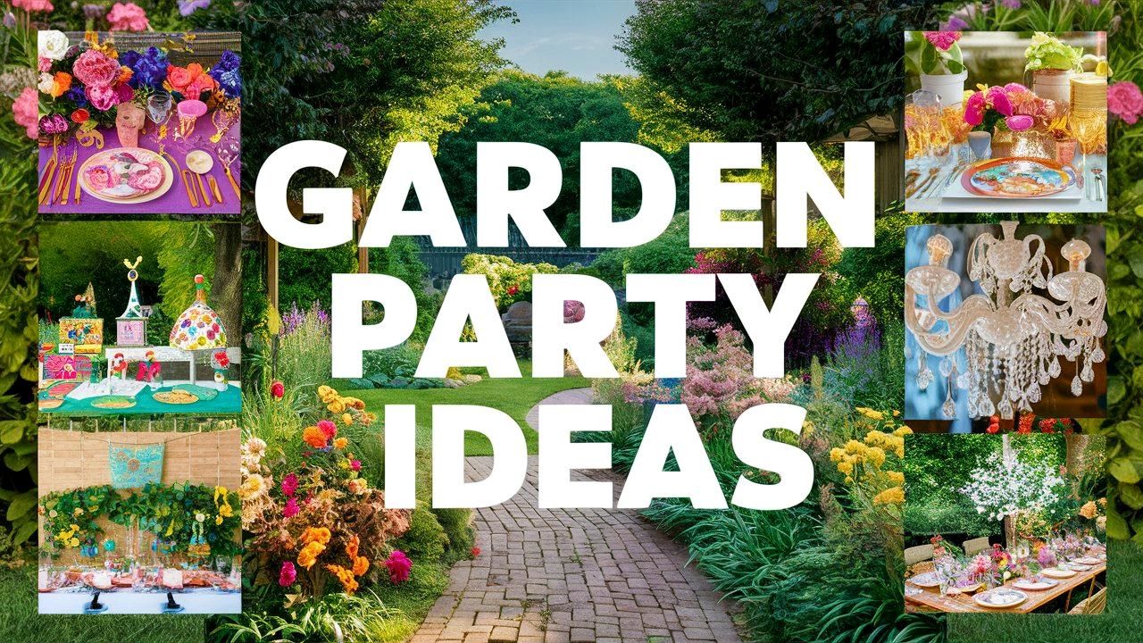 Garden Party Ideas