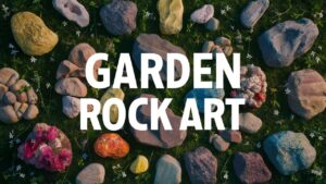 Garden Rock Art