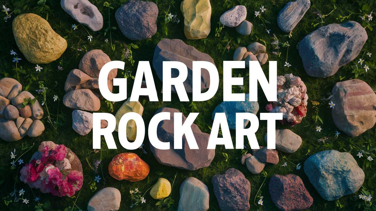 Garden Rock Art