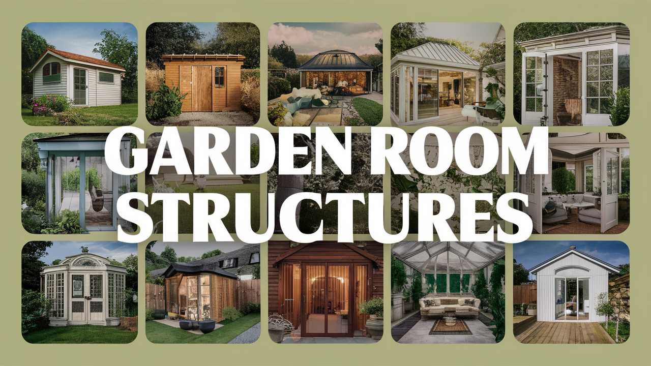 Garden Room Structures