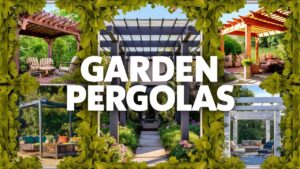 Garden Structures Pergolas