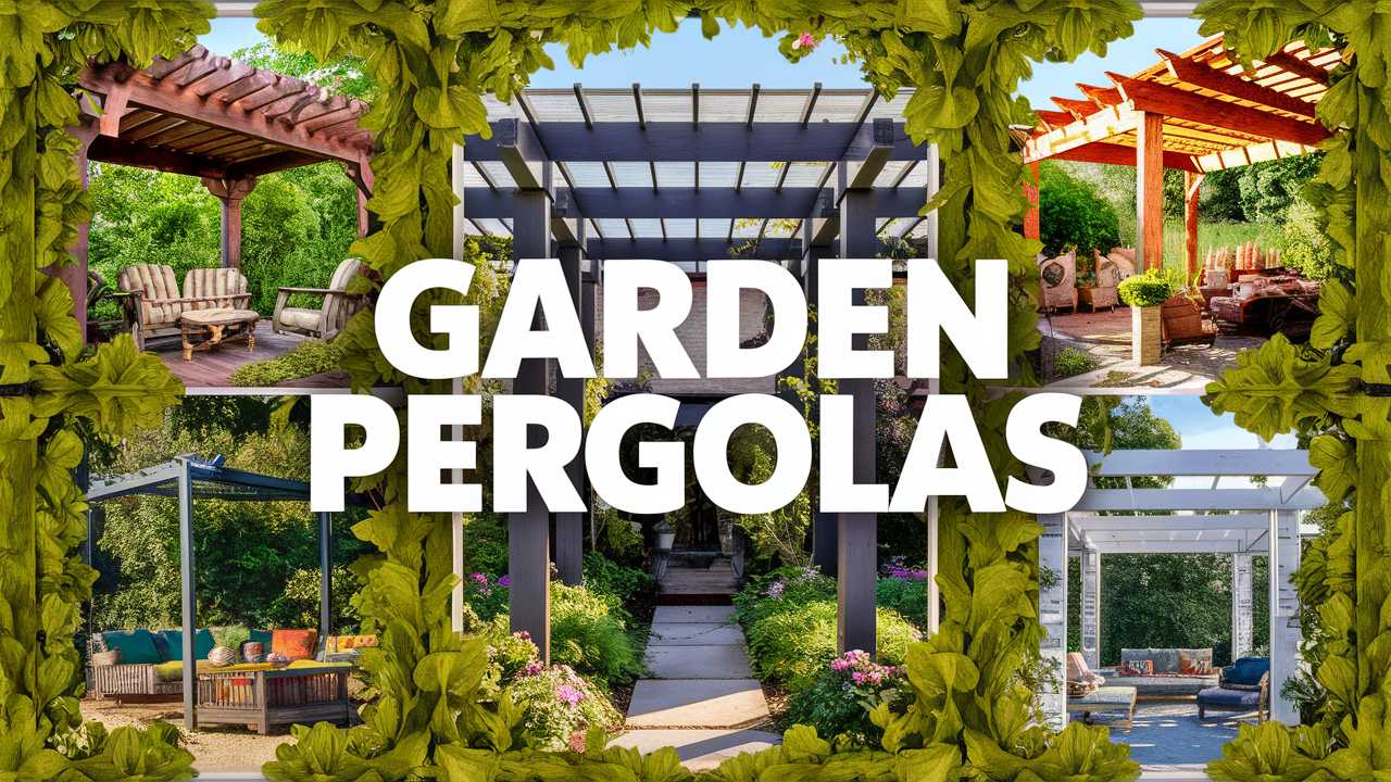Garden Structures Pergolas