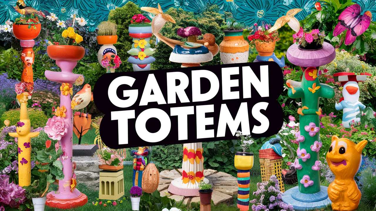Garden Totems
