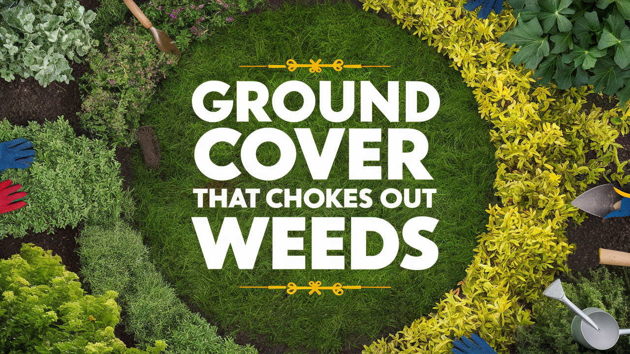 Ground Cover That Chokes Out Weeds