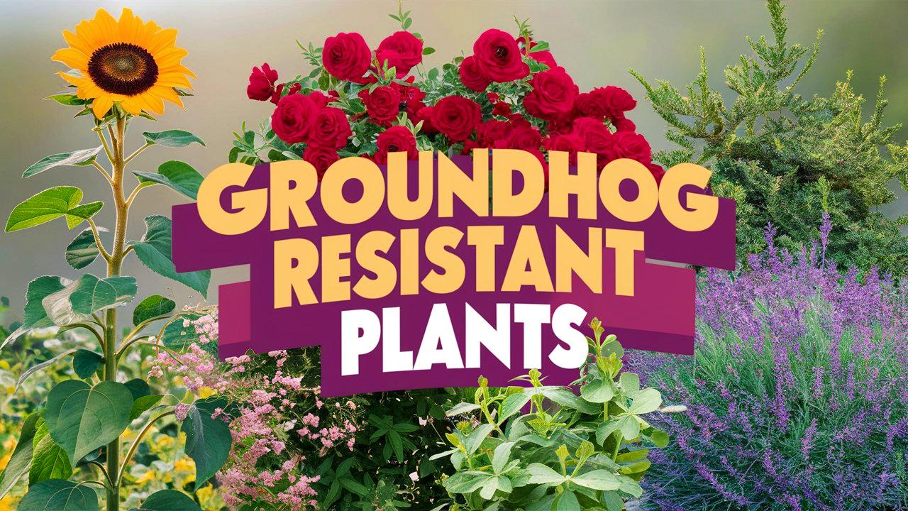 Groundhog Resistant Plants