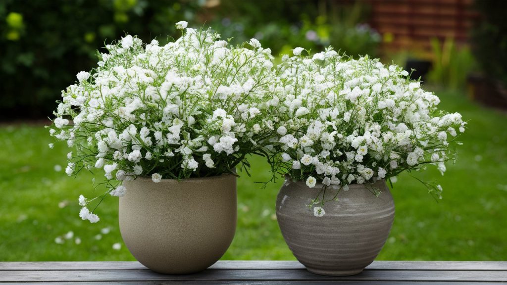 Growing Baby's Breath in Pots