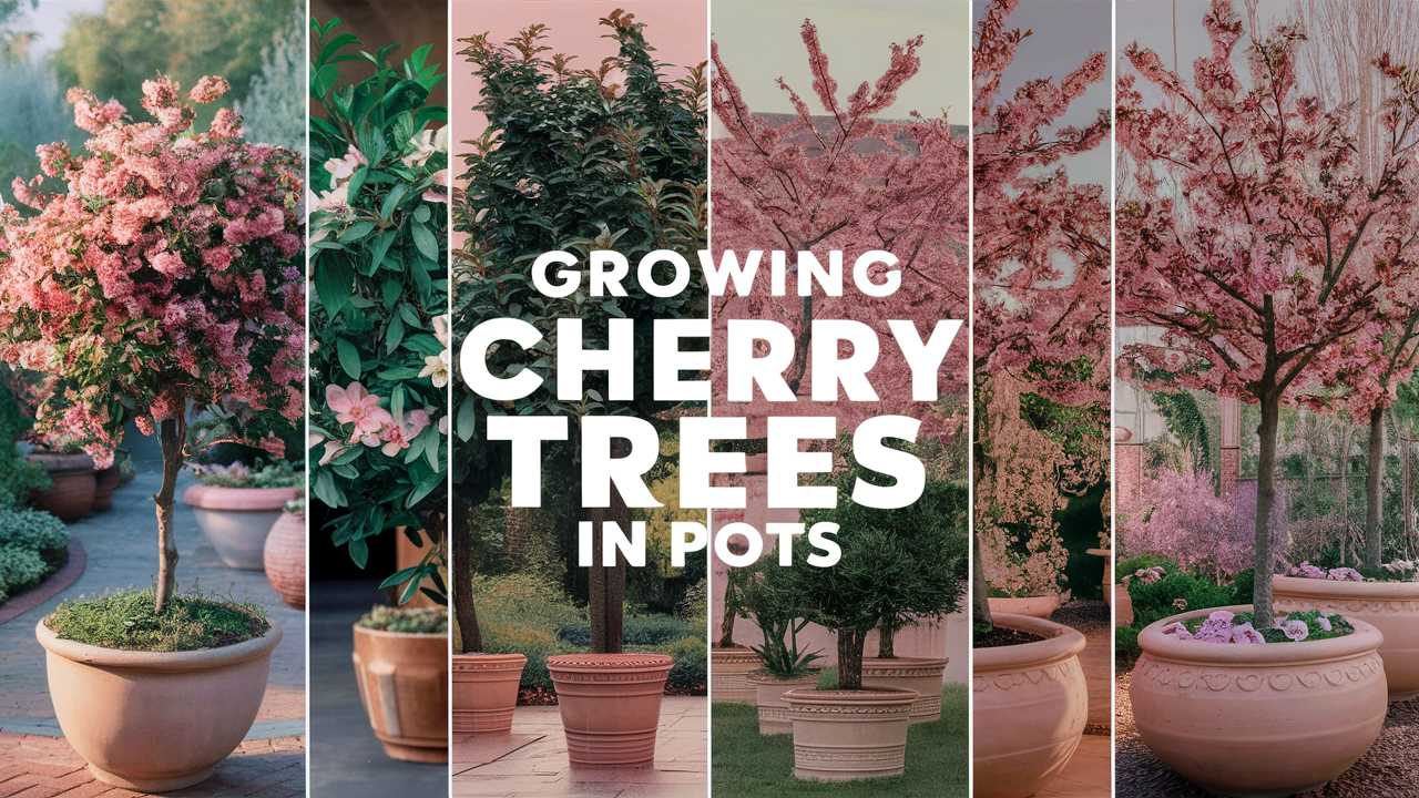 Growing Cherry Trees In Pots