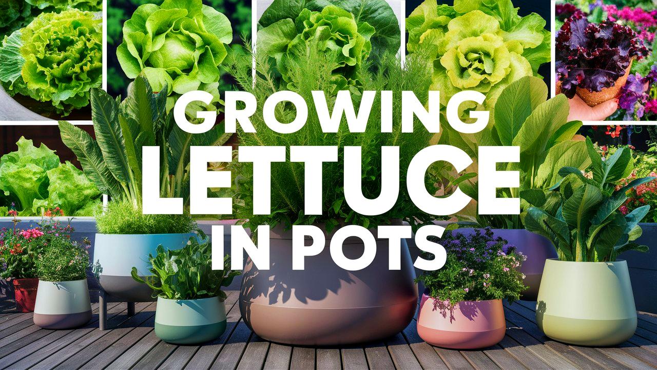 Growing Lettuce In Containers