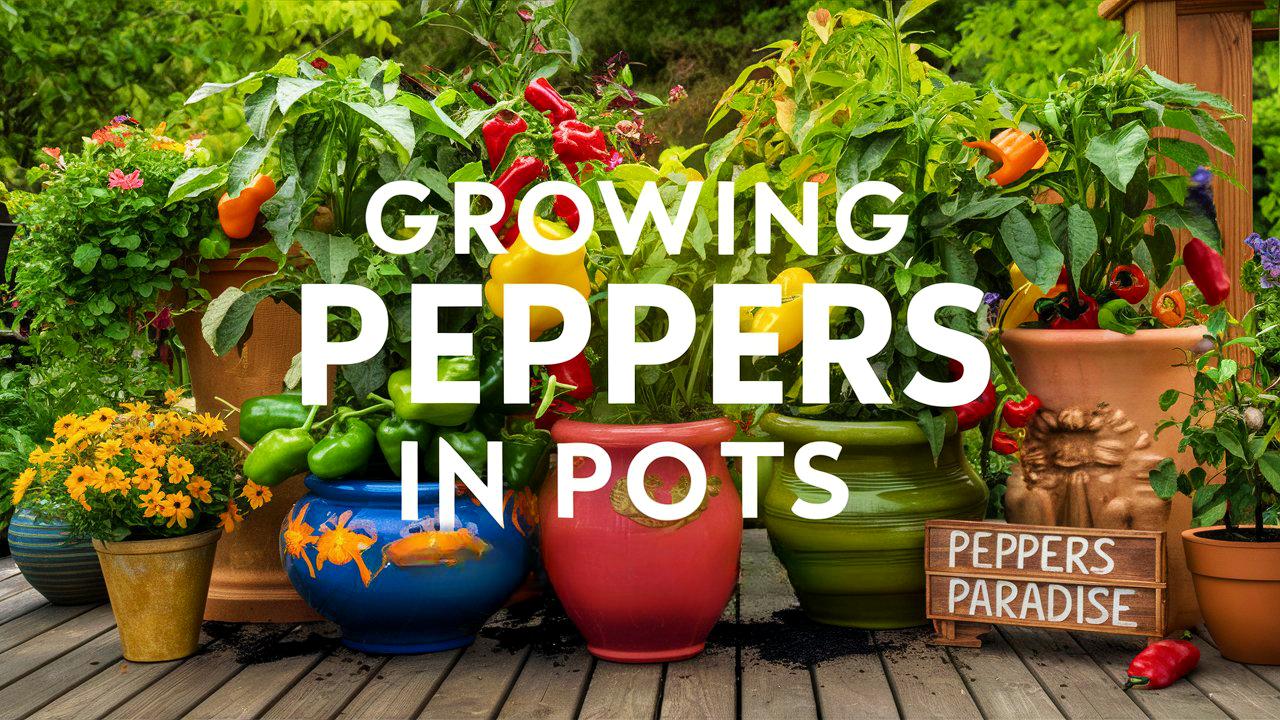 Growing Peppers In Containers