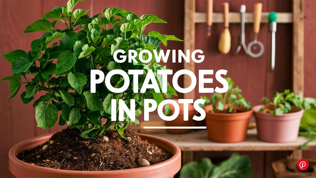 Growing Potatoes In Pots