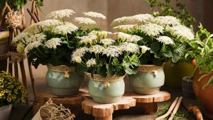 Growing Queen Anne’s Lace in Pots