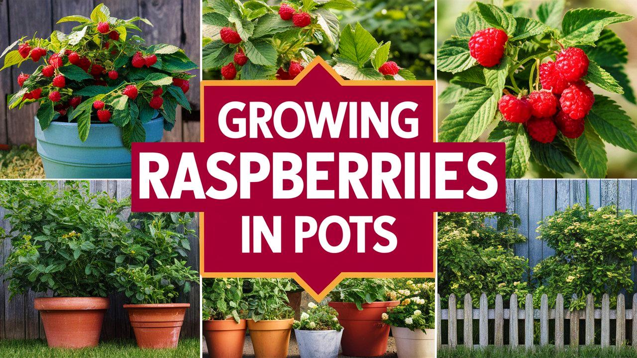 Growing Raspberries In Pots