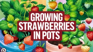 Growing Strawberries In Containers