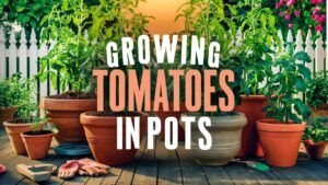 Growing Tomatoes In Containers