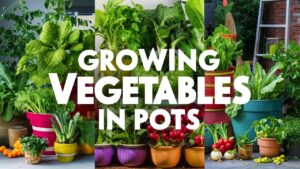 Growing Vegetables In Containers