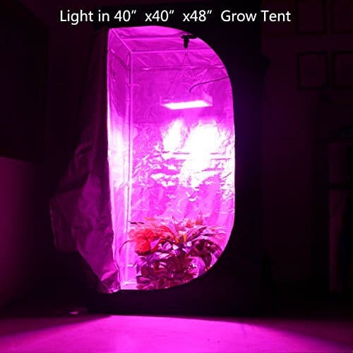 HIGROW 600W Double Chips LED Grow Light - Grow tent