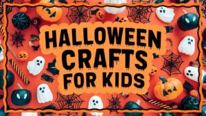 Halloween Crafts For Kids