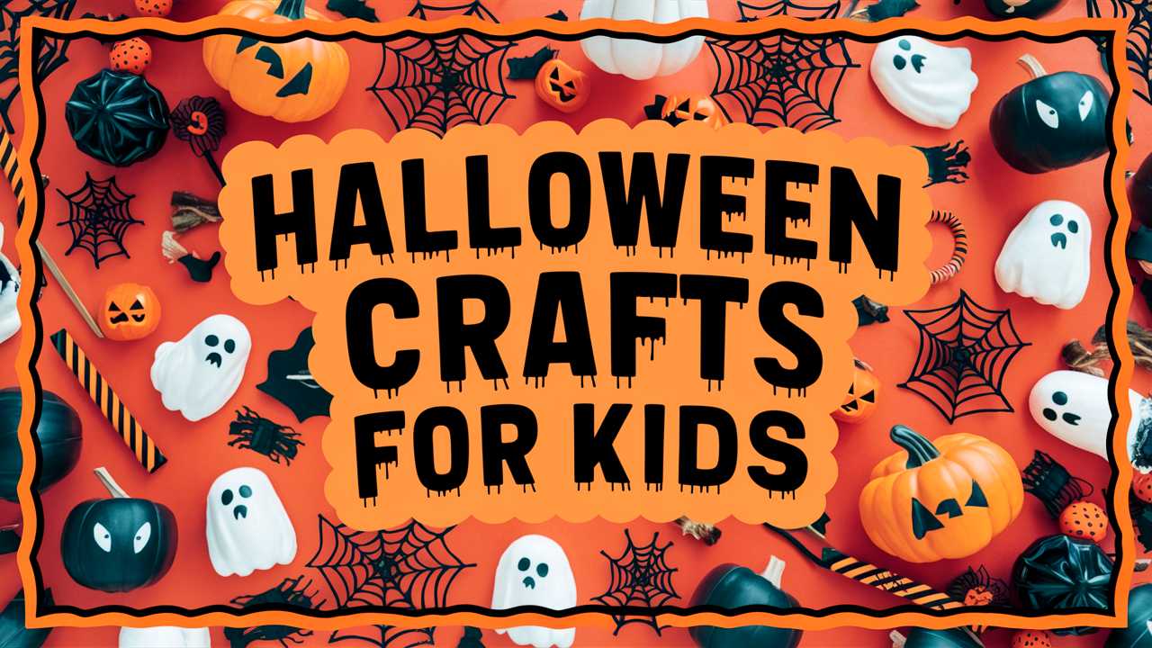 Halloween Crafts For Kids