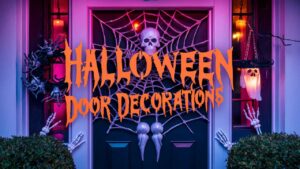 Halloween Door Decorations